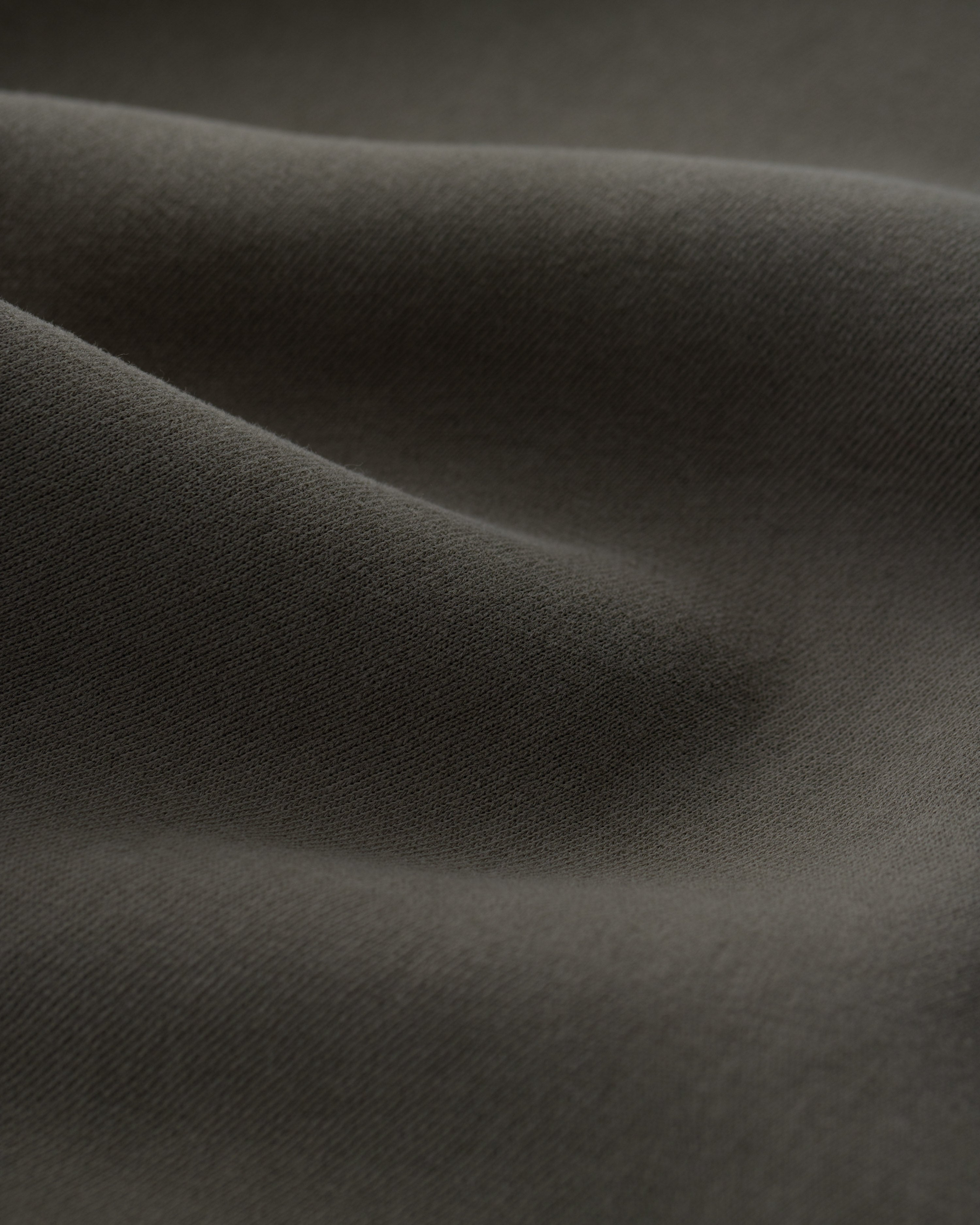 Cropped Fleece Crewneck