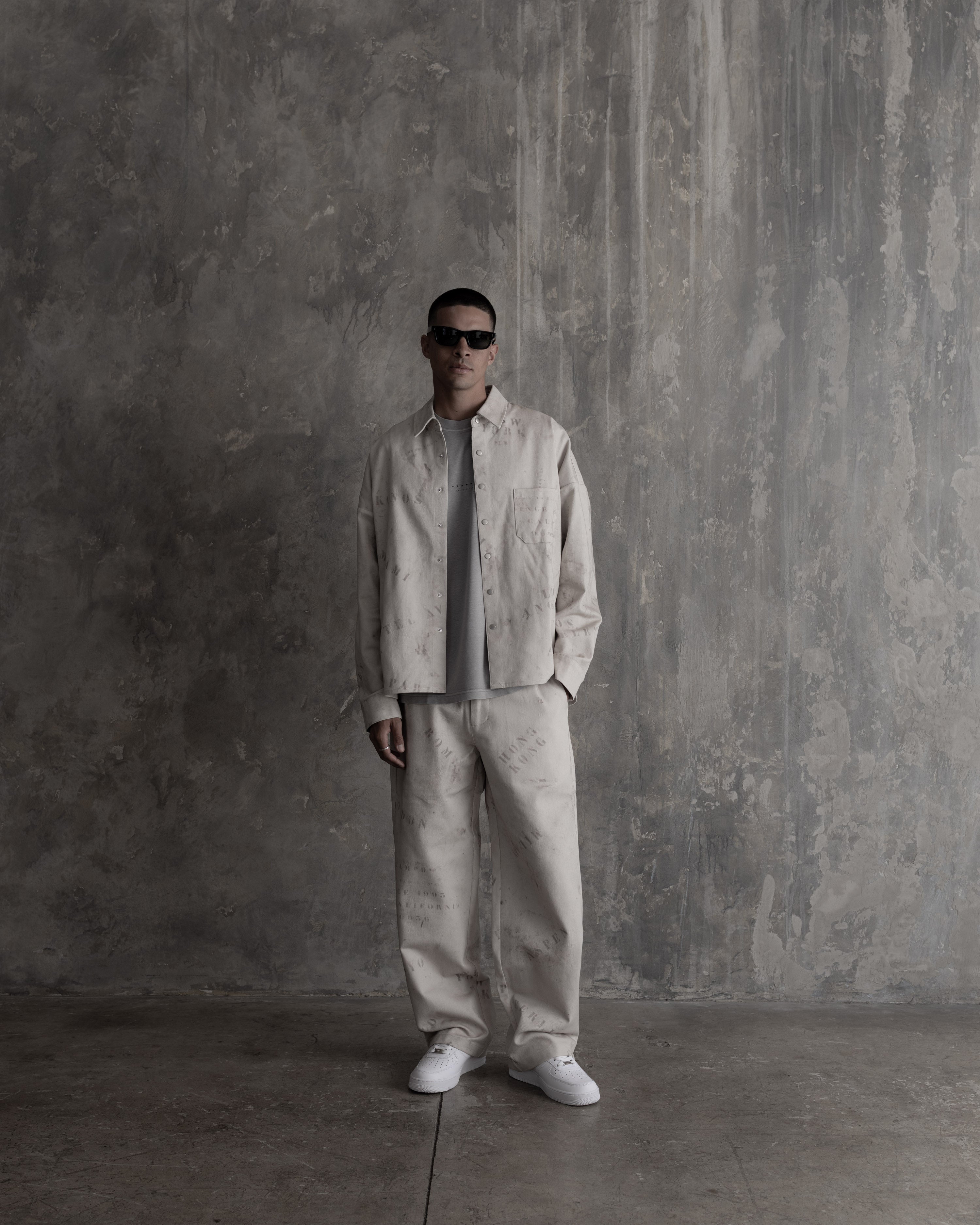 Duffle Print Buttondown