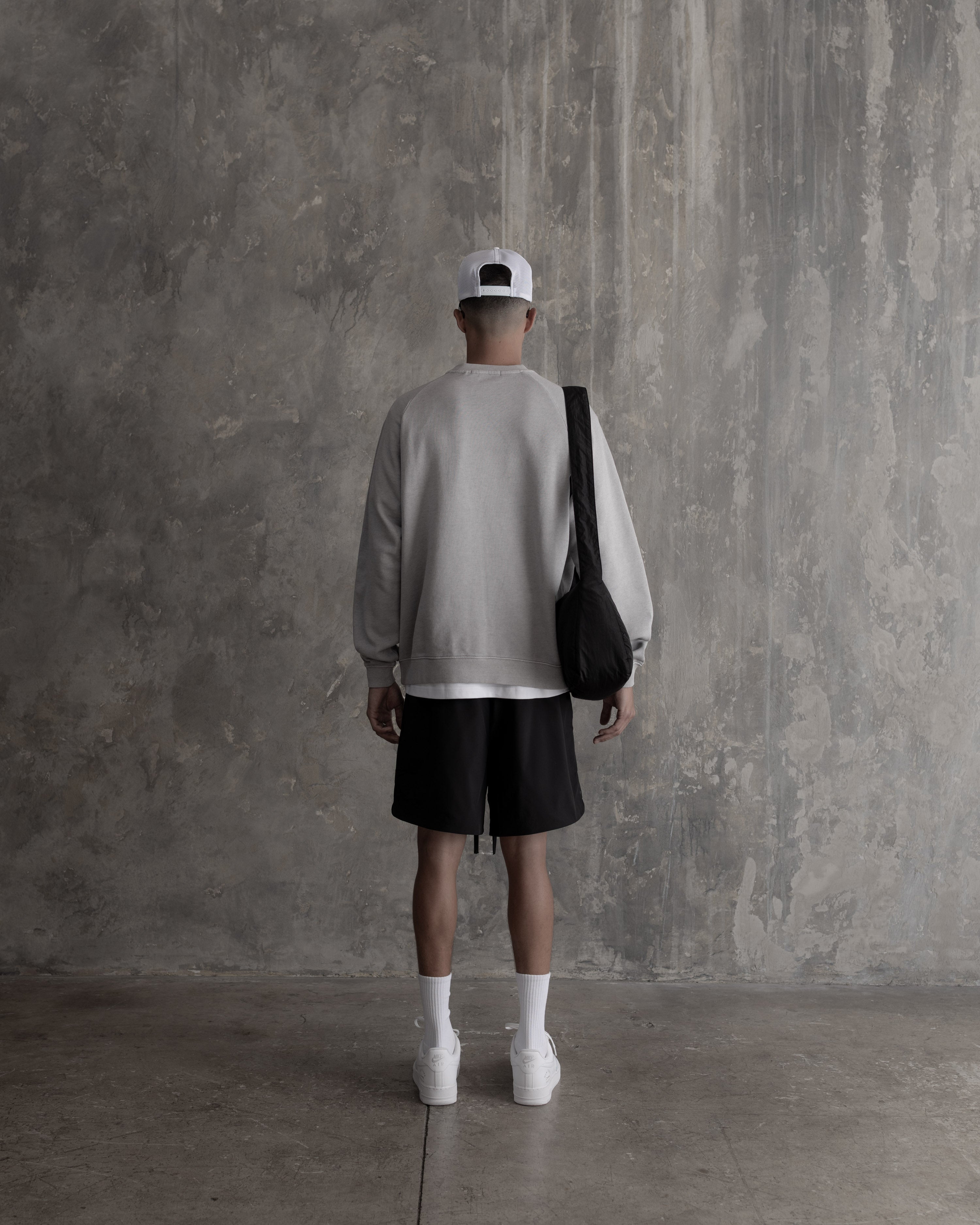 Drop Rise Nylon Short