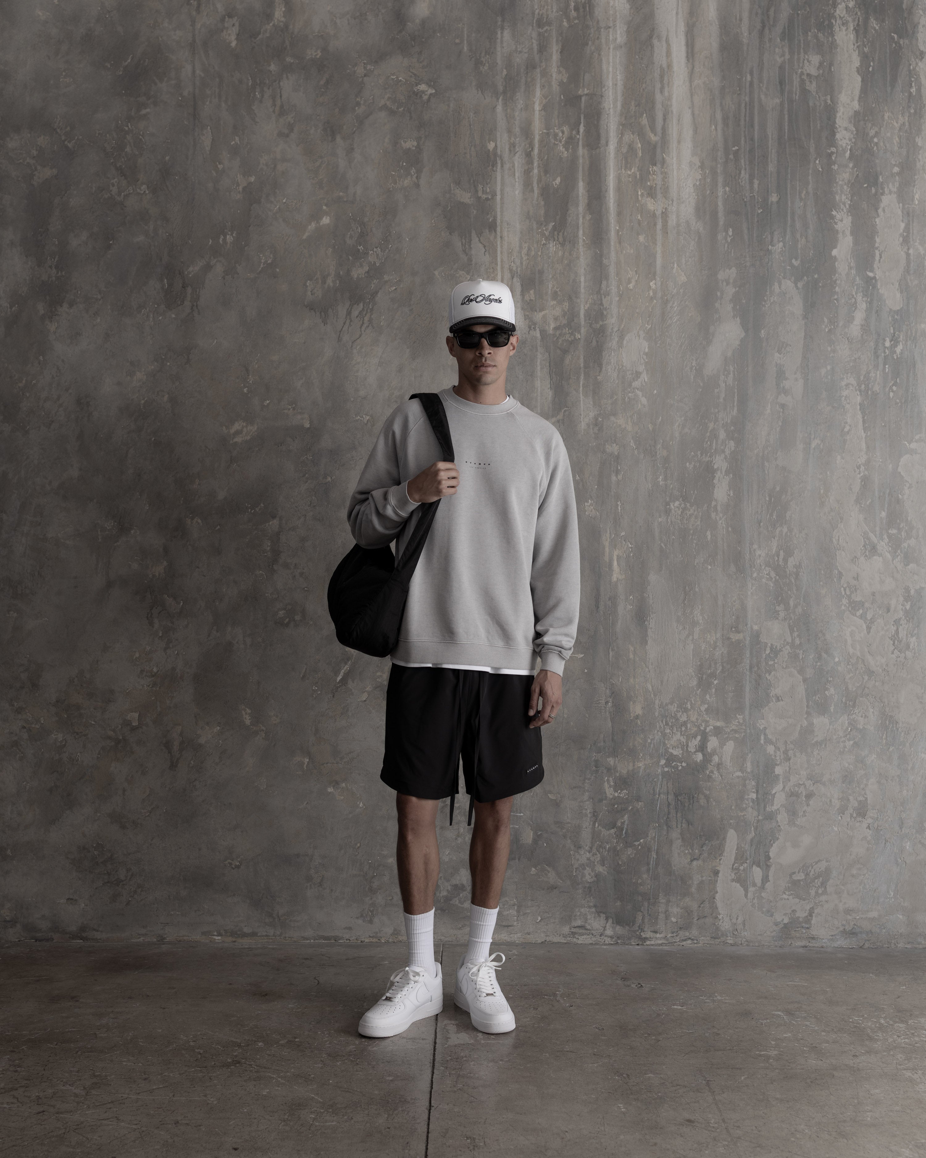 Drop Rise Nylon Short