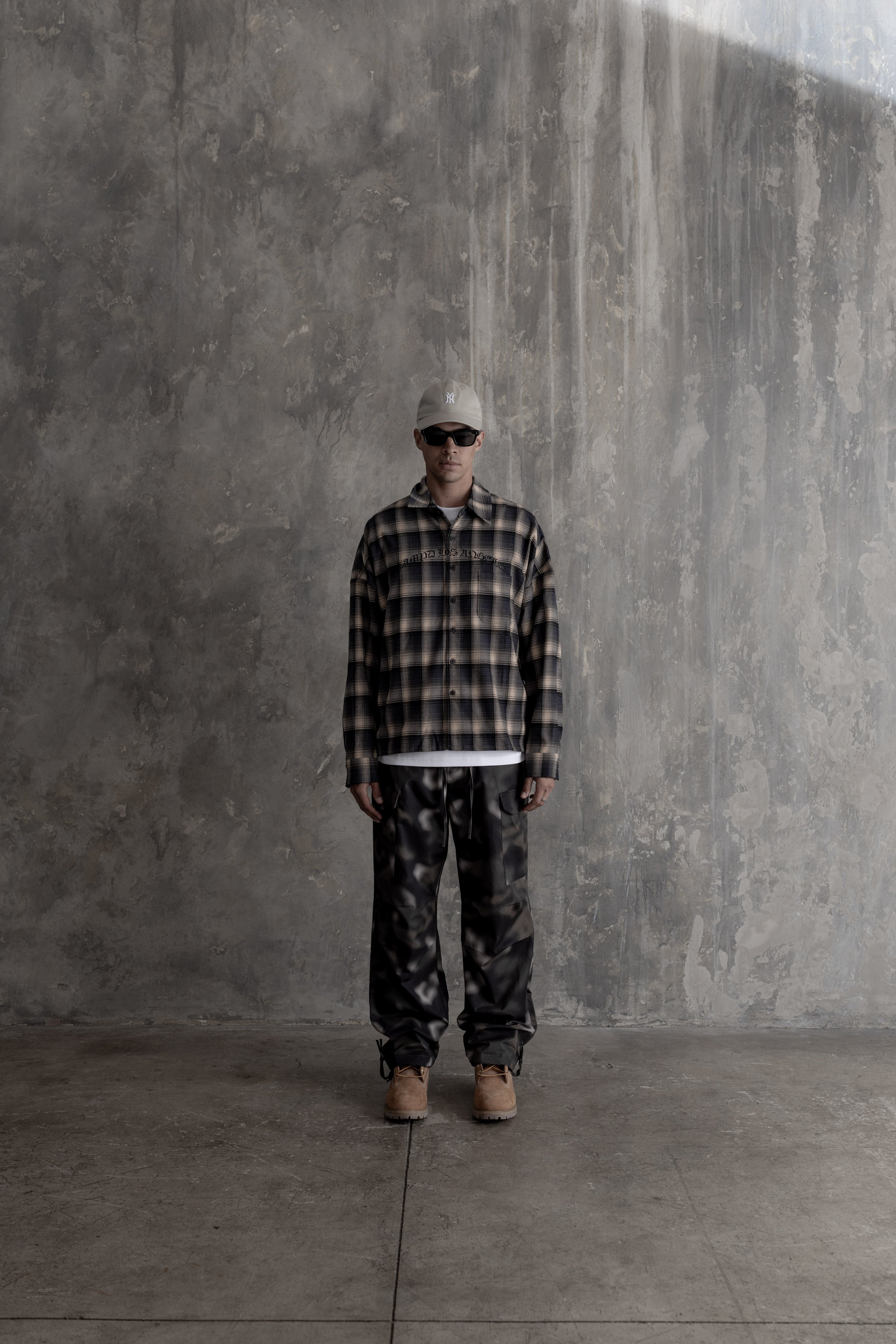 Cherub Plaid Buttondown