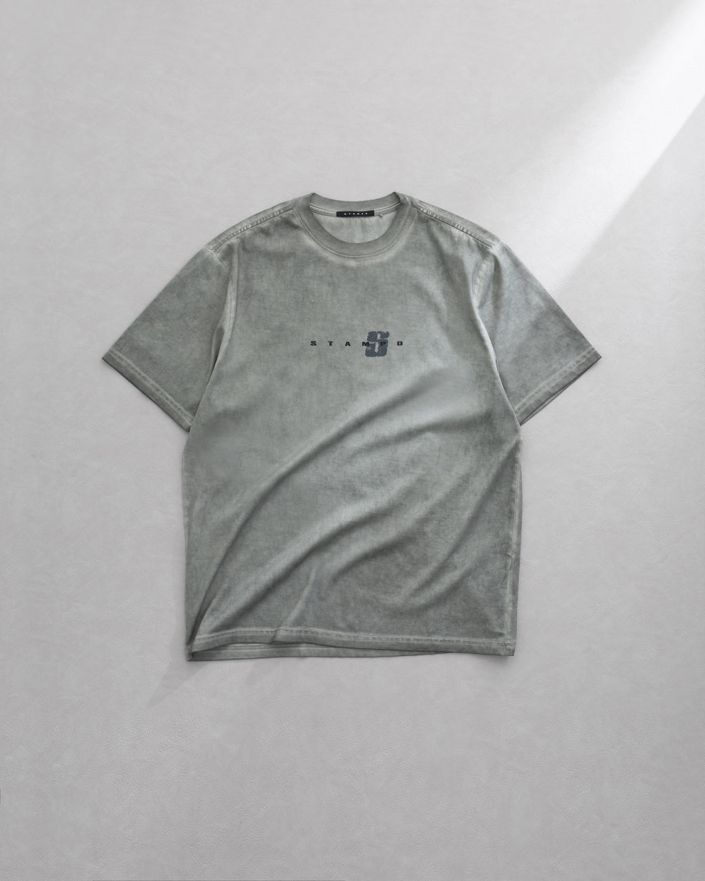 Broken Ice Transit Relaxed Tee - Oil Washed