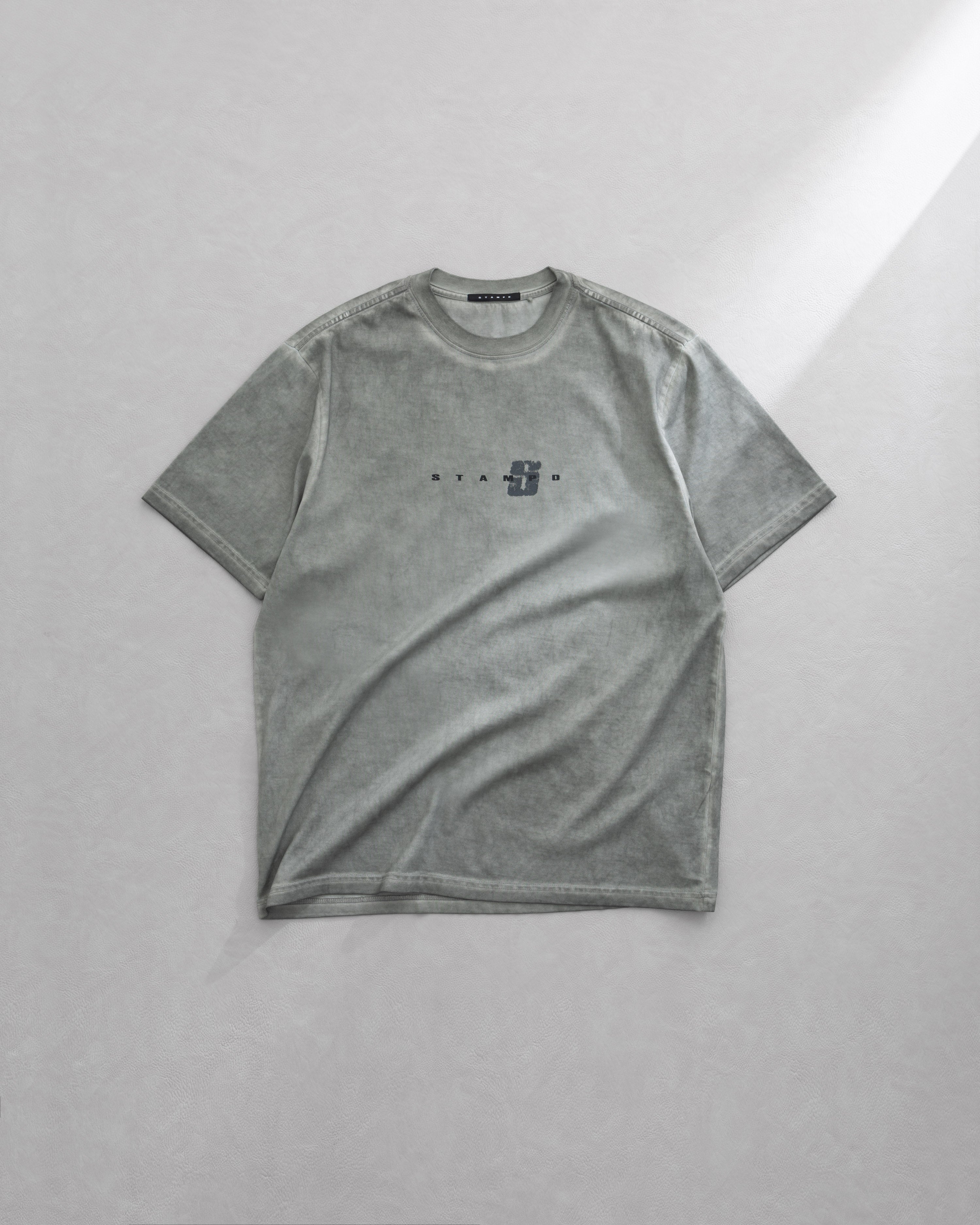 Broken Ice Transit Relaxed Tee - Oil Washed