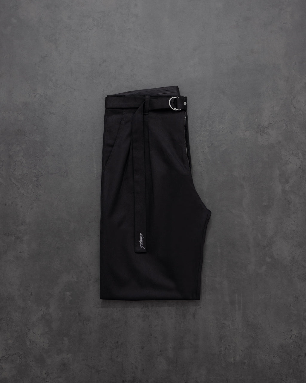 Embroidered Berlin Pant