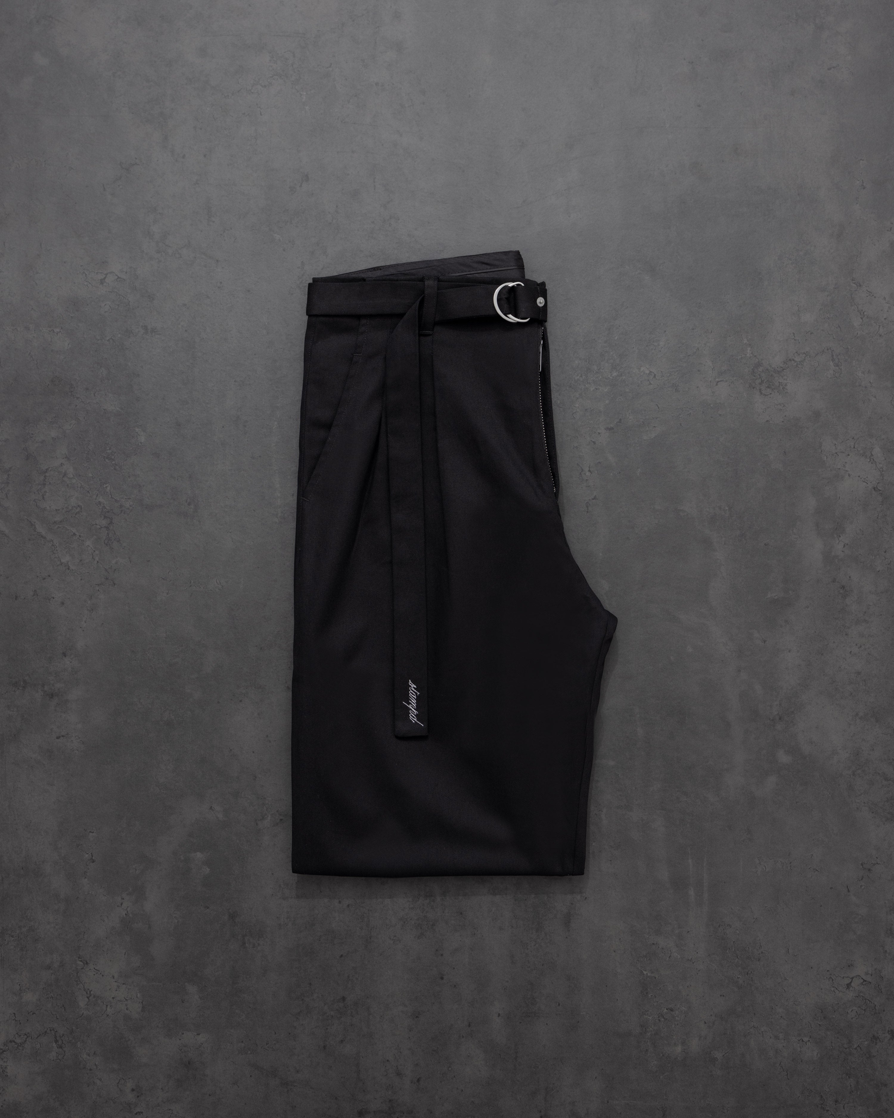 Embroidered Berlin Pant
