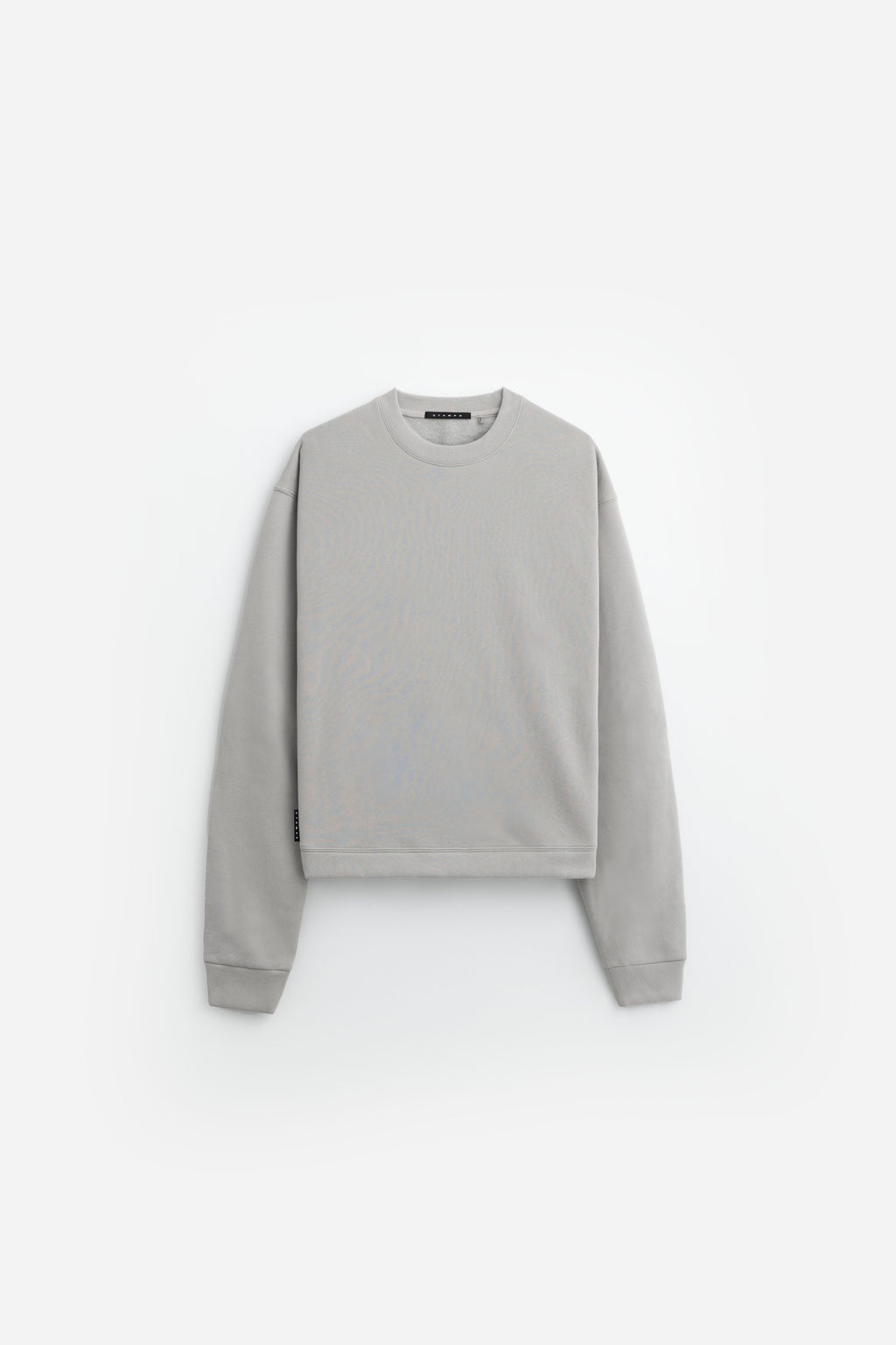 Cropped Fleece Crewneck