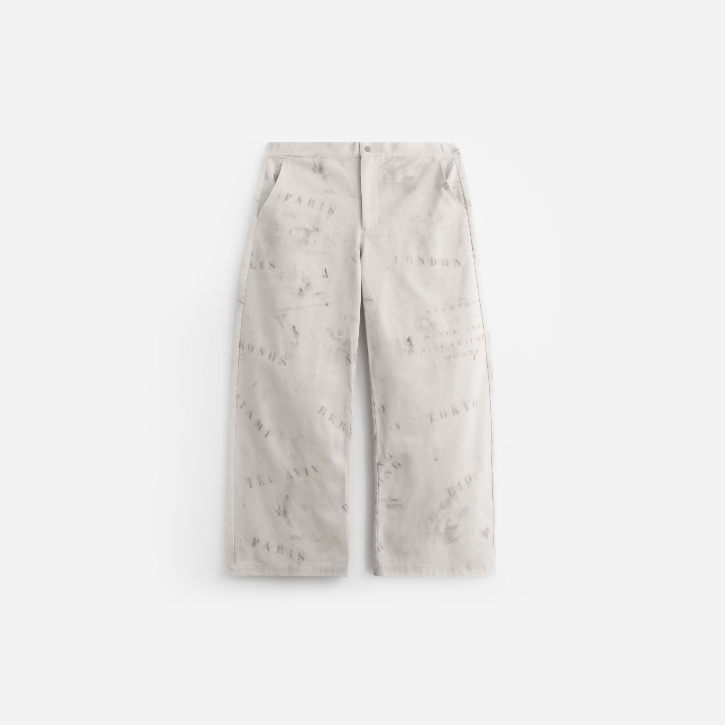 Duffle Print Pant