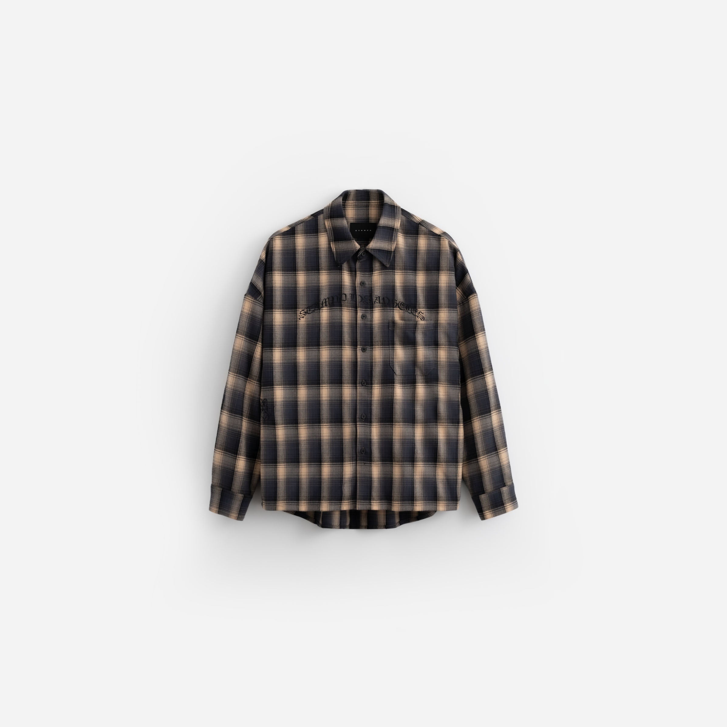 Cherub Plaid Buttondown